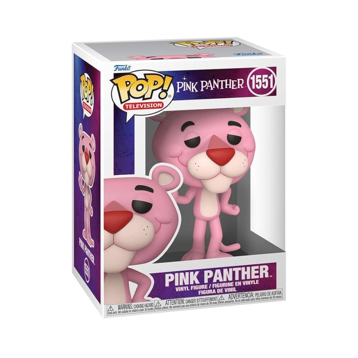 Funko Pop: Игровая фигурка Funko POP! Розовая Пантера № 1551 от Funko в магазине GameBuy