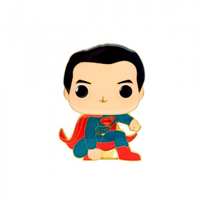 Funko Pop: Пин Funko Pop серии «DC Comics» – Супермен от Funko в магазине GameBuy