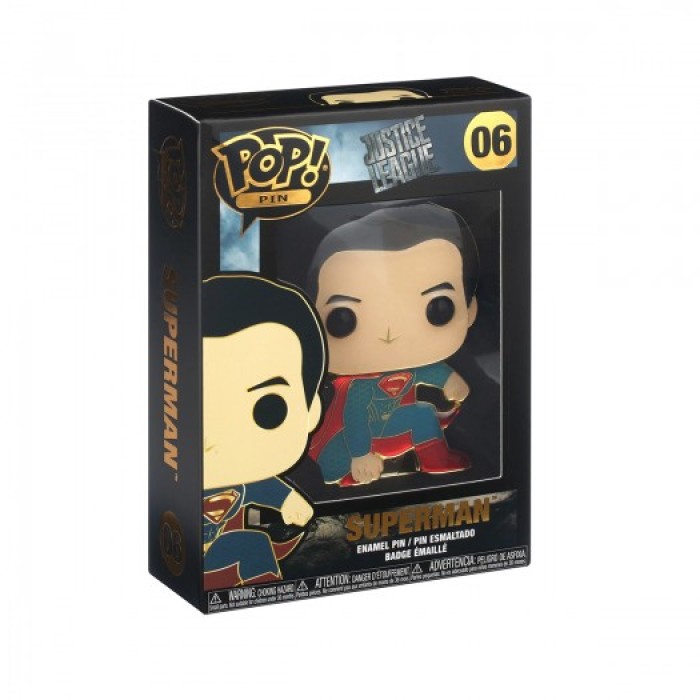 Funko Pop: Пин Funko Pop серии «DC Comics» – Супермен от Funko в магазине GameBuy, номер фото: 3