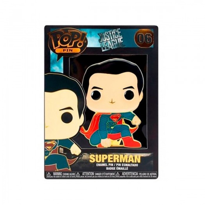 Funko Pop: Пин Funko Pop серии «DC Comics» – Супермен от Funko в магазине GameBuy, номер фото: 4
