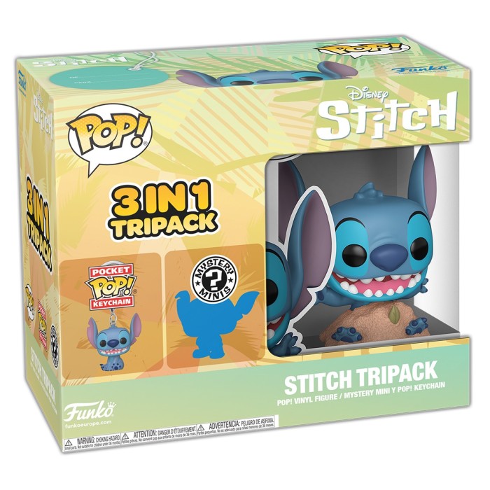 Funko Pop: Ігровий набір Funko Bundle Box серії Стіч від Funko у магазині GameBuy