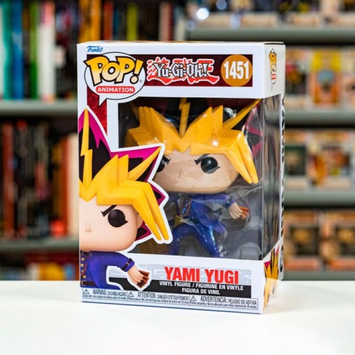 Funko Pop: Игровая фигурка Funko Pop! - Ями Юги от Funko в магазине GameBuy, номер фото: 4