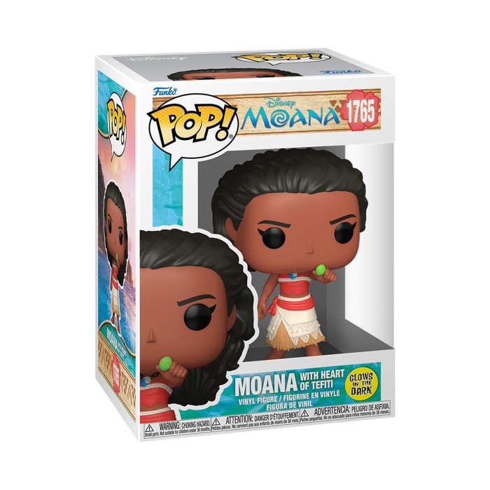 Funko Pop: Ігрова фігурка Funko POP! серії Ваяна S3 — Ваяна та серце Те Фіті (GW) від Funko у магазині GameBuy