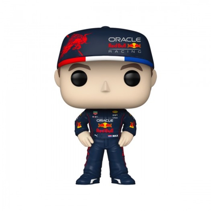 Funko Pop: Игровая фигурка Funko POP! серии Формула-1 - Макс Ферстаппен от Funko в магазине GameBuy