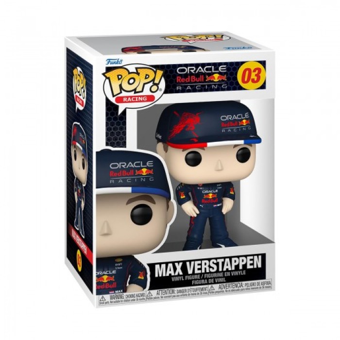 Funko Pop: Игровая фигурка Funko POP! серии Формула-1 - Макс Ферстаппен от Funko в магазине GameBuy, номер фото: 2