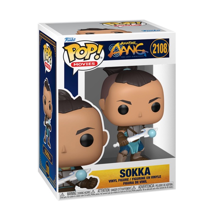 Funko Pop: Ігрова фігурка Funko POP! серії Аватар: Останній захисник — Сокка від Funko у магазині GameBuy