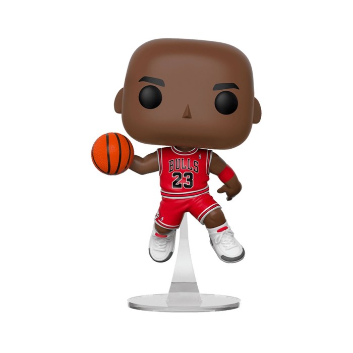 Funko Pop: Ігрова фігурка Funko POP! серії NBA: Bulls - Майкл Джордан - Майкл Джордан від Funko у магазині GameBuy