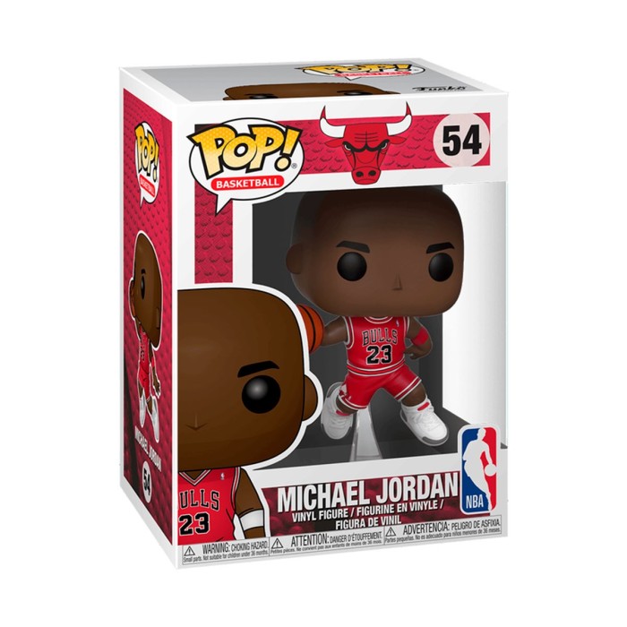 Funko Pop: Ігрова фігурка Funko POP! серії NBA: Bulls - Майкл Джордан - Майкл Джордан від Funko у магазині GameBuy, номер фото: 2