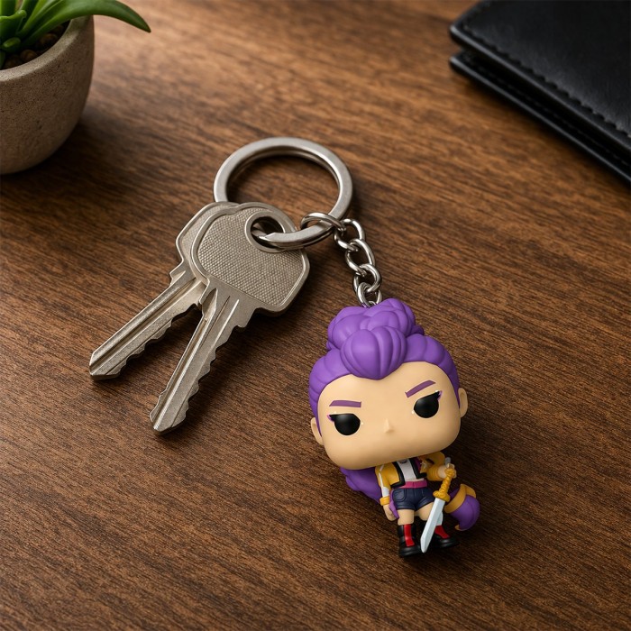 Funko Pop: Брелок Funko POP! Keychain — Румі, «Кейпоп-мисливиці на демонів» від Funko у магазині GameBuy