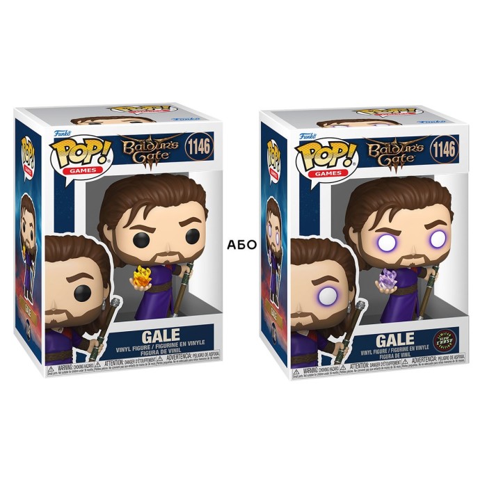 Funko Pop: Ігрова фігурка Funko POP! Ґейл № 1146, «Ворота Балдура 3» від Funko у магазині GameBuy