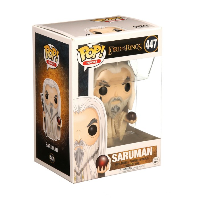 Funko Pop: Ігрова фігурка Funko POP! серії Володар перстнів — Саруман від Funko у магазині GameBuy