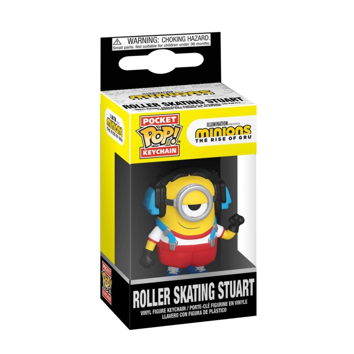 Funko Pop: Ігрова фігурка на кліпсі Funko POP! серії Посіпаки 2 - Стюарт на роликах від Funko у магазині GameBuy
