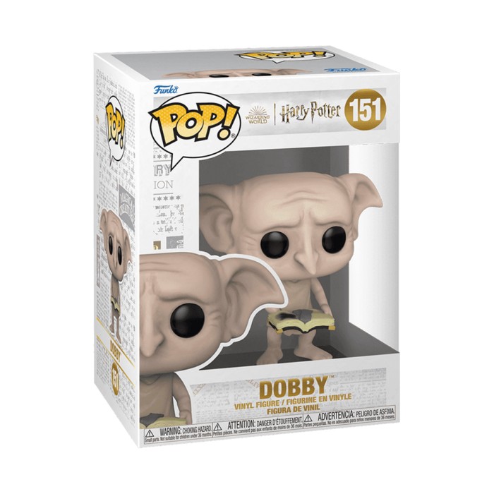 Funko Pop: Ігрова фігурка Funko POP! серії Гаррі Поттер — Доббі з книгою від Funko у магазині GameBuy
