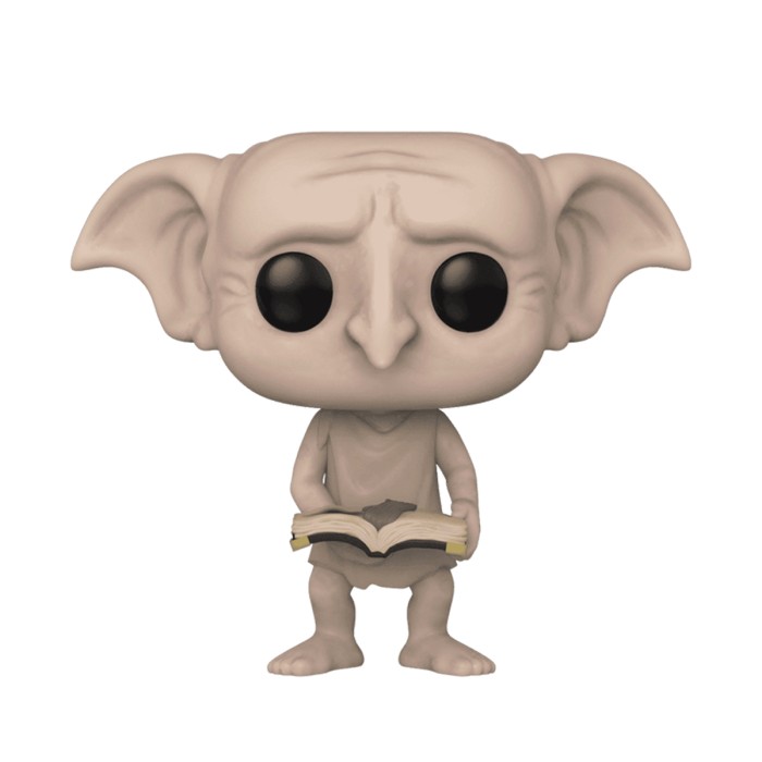 Funko Pop: Ігрова фігурка Funko POP! серії Гаррі Поттер — Доббі з книгою від Funko у магазині GameBuy, номер фото: 1