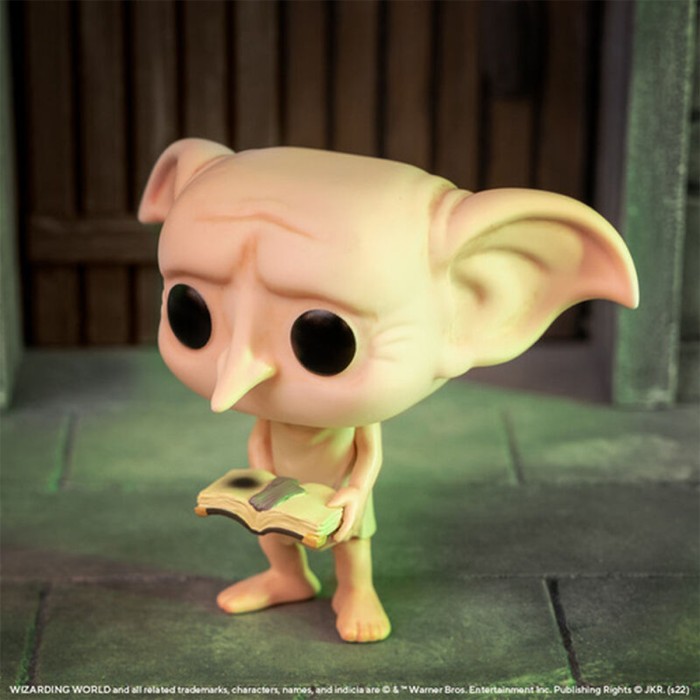Funko Pop: Ігрова фігурка Funko POP! серії Гаррі Поттер — Доббі з книгою від Funko у магазині GameBuy, номер фото: 2