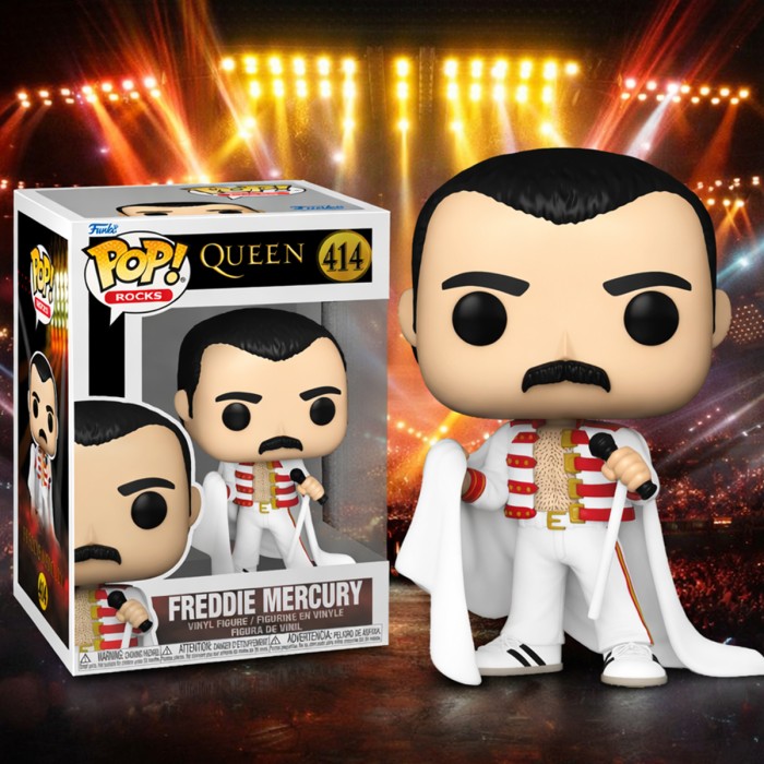 Funko Pop: Ігрова фігурка Funko POP! - Фредді Мерк'юрі в турне від Funko у магазині GameBuy, номер фото: 2