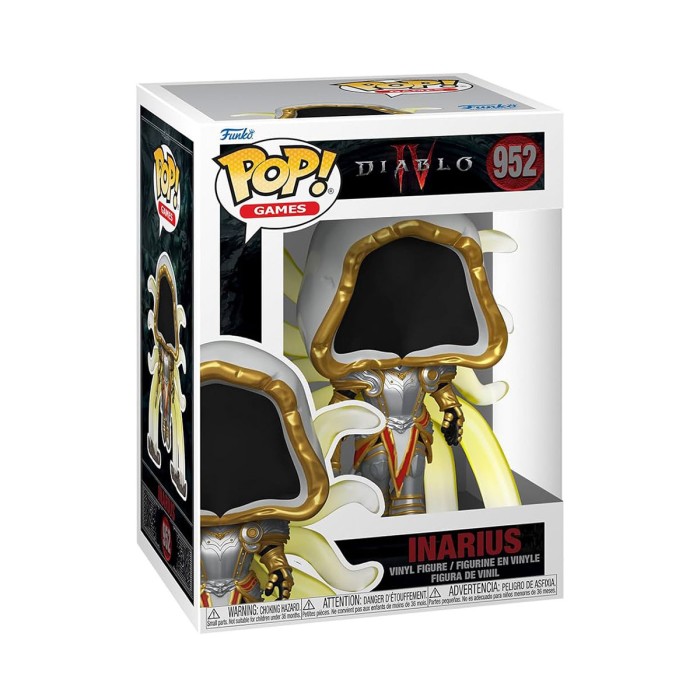 Funko Pop: Ігрова фігурка Funko POP! Інаріус, Diablo IV від Funko у магазині GameBuy, номер фото: 2
