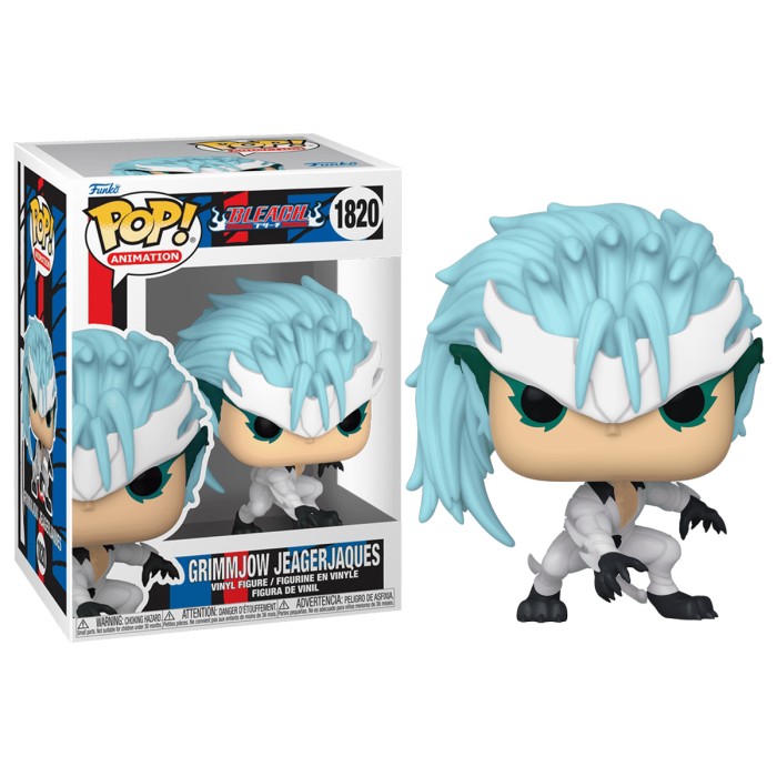 Funko Pop: Игровая фигурка Funko POP! - Гриммджоу Джагерджак (w/CH(GW)) от Funko в магазине GameBuy, номер фото: 2