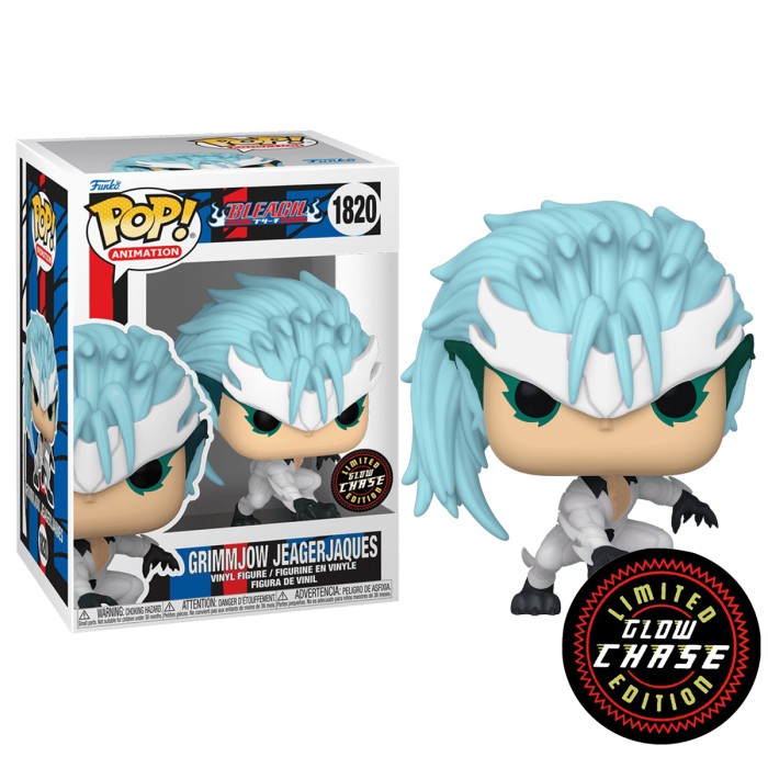Funko Pop: Игровая фигурка Funko POP! - Гриммджоу Джагерджак (w/CH(GW)) от Funko в магазине GameBuy, номер фото: 3