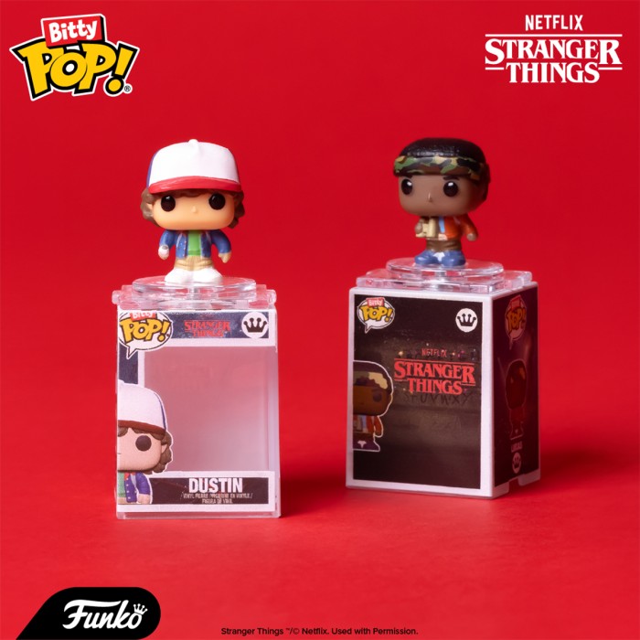 Funko Pop: Набір ігрових фігурок Bitty POP! - Дастін (4 фігурки в ас.) від Funko у магазині GameBuy, номер фото: 2