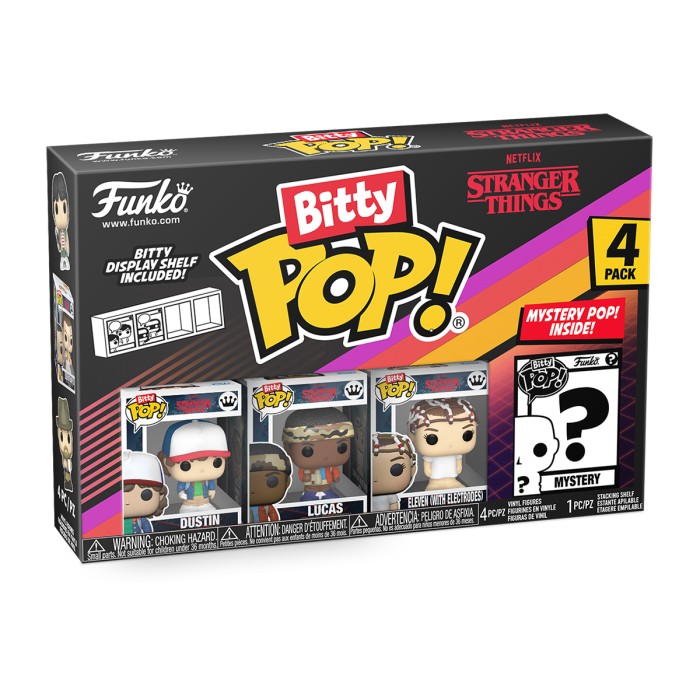 Funko Pop: Набір ігрових фігурок Bitty POP! - Дастін (4 фігурки в ас.) від Funko у магазині GameBuy, номер фото: 4