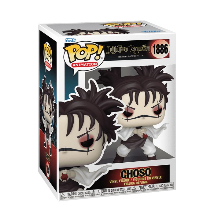 Funko Pop: Игровая фигурка Funko POP! - Чёсо (Пронзительная кровь) от Funko в магазине GameBuy