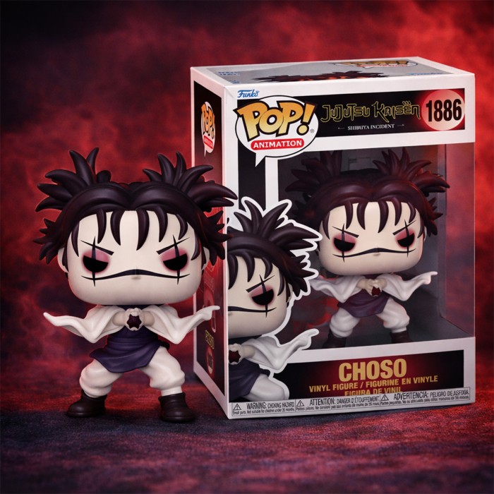 Funko Pop: Игровая фигурка Funko POP! - Чёсо (Пронзительная кровь) от Funko в магазине GameBuy, номер фото: 2