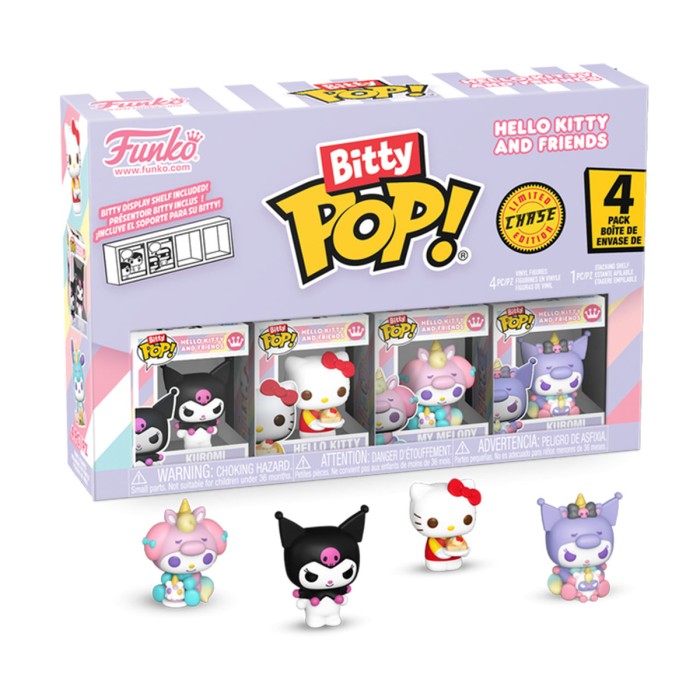 Funko Pop: Набор игровых фигурок Bitty POP! — Куроми (4 фигурки в наборе) от Funko в магазине GameBuy
