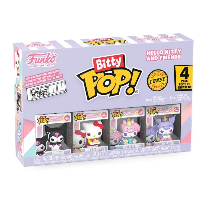 Funko Pop: Набор игровых фигурок Bitty POP! — Куроми (4 фигурки в наборе) от Funko в магазине GameBuy, номер фото: 2