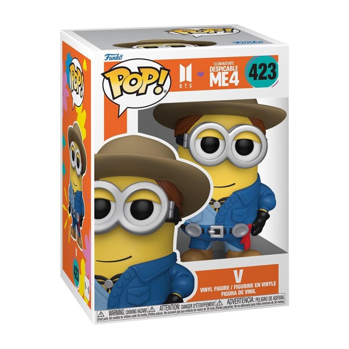 Funko Pop: Ігрова фігурка Funko POP! cерії Minions x BTS - Ві від Funko у магазині GameBuy