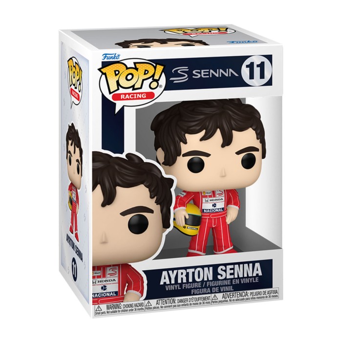 Funko Pop: Игровая фигурка Funko POP! - Айртон Сенна (McLaren) от Funko в магазине GameBuy