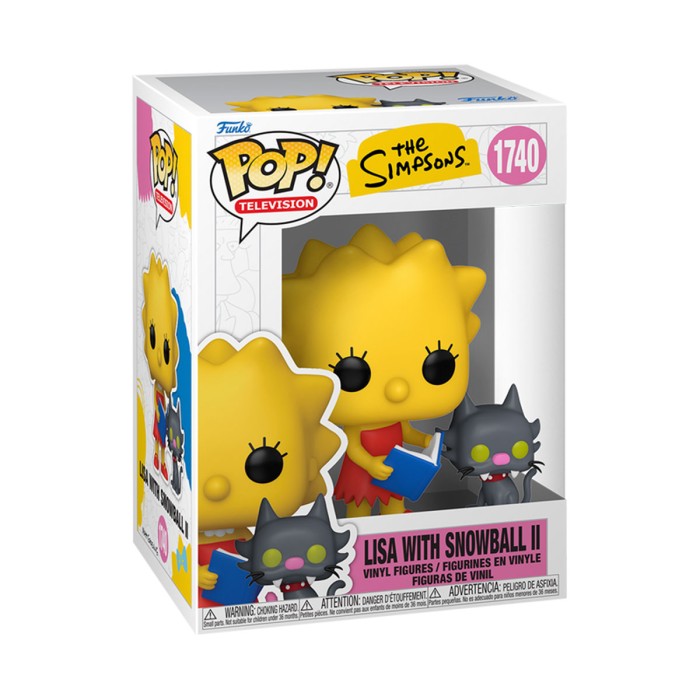 Funko Pop: Набір фігурок Funko POP! «Сімпсони» — Ліса та Сніжок II від Funko у магазині GameBuy