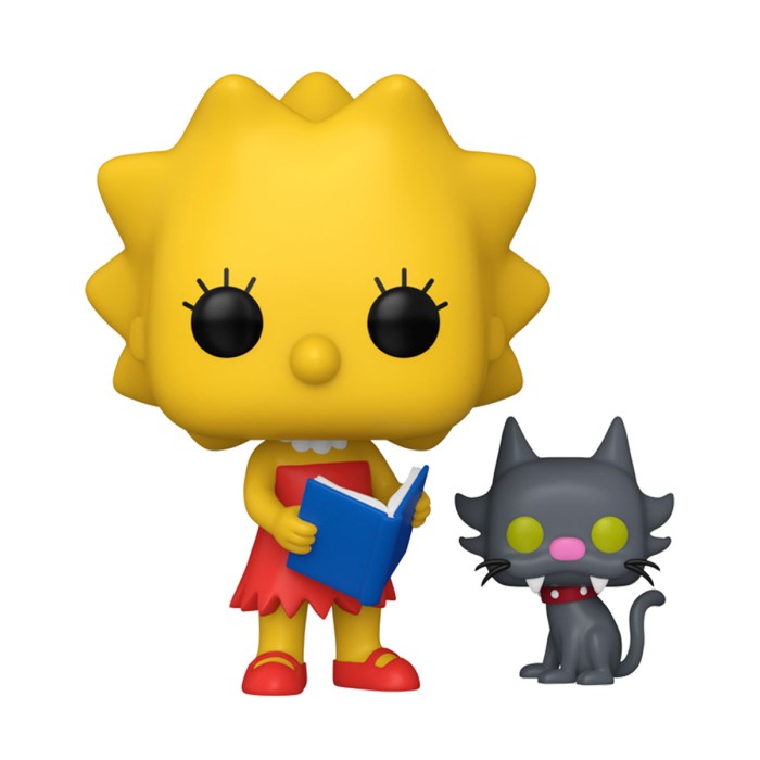 Funko Pop: Набір фігурок Funko POP! «Сімпсони» — Ліса та Сніжок II від Funko у магазині GameBuy, номер фото: 1