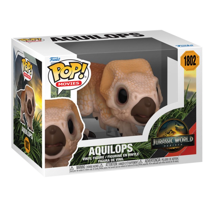 Funko Pop: Ігрова фігурка Funko POP! серії Світ Юрського періоду — Аквілопс від Funko у магазині GameBuy