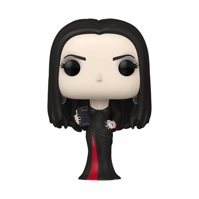 Funko Pop: Игровая фигурка Funko POP! серии Уэнсдэй — Мортиша Аддамс с Книгой теней № 1818 от Funko в магазине GameBuy, номер фото: 1