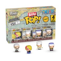 Набор игровых фигурок Bitty POP! — Санджи (4 фигурки в наборе)