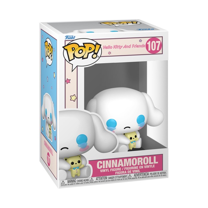 Funko Pop: Игровая фигурка Funko POP! Грустный Синнаморолл, Sanrio от Funko в магазине GameBuy