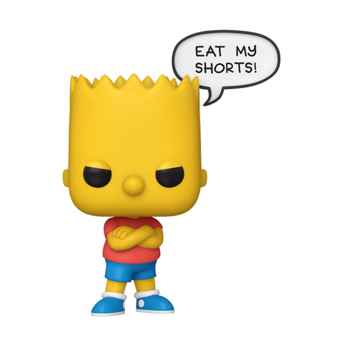 Funko Pop: Ігрова фігурка Funko POP! серії Сімпсони - Барт від Funko у магазині GameBuy, номер фото: 1
