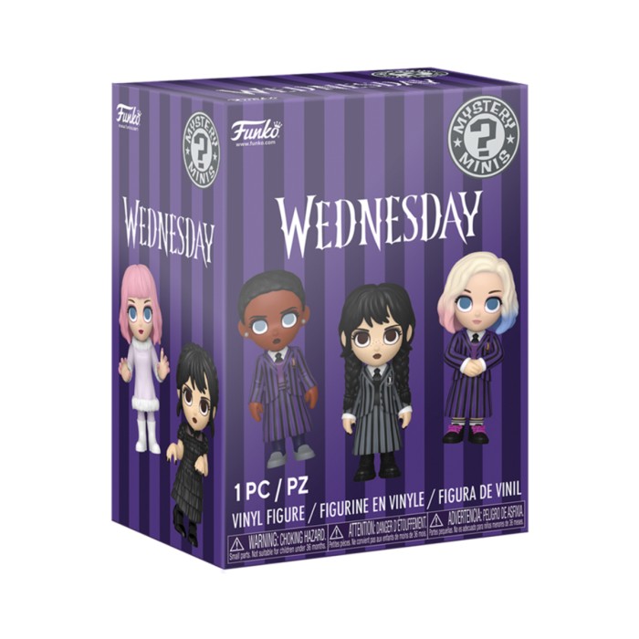 Funko Pop: Ігрова фігурка Funko Mystery Minis - Венздей від Funko у магазині GameBuy