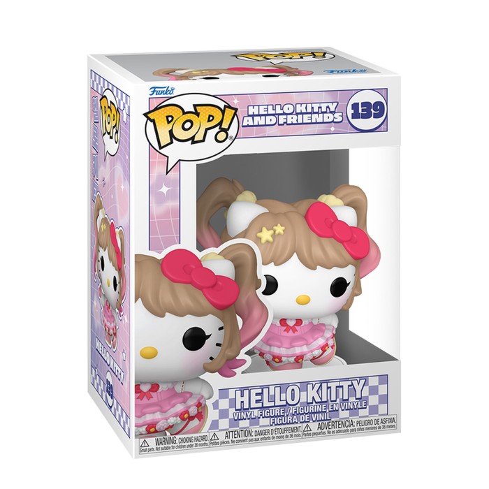 Funko Pop: Ігрова фігурка Funko POP! - Хелоу Кітті (K-Pop) від Funko у магазині GameBuy