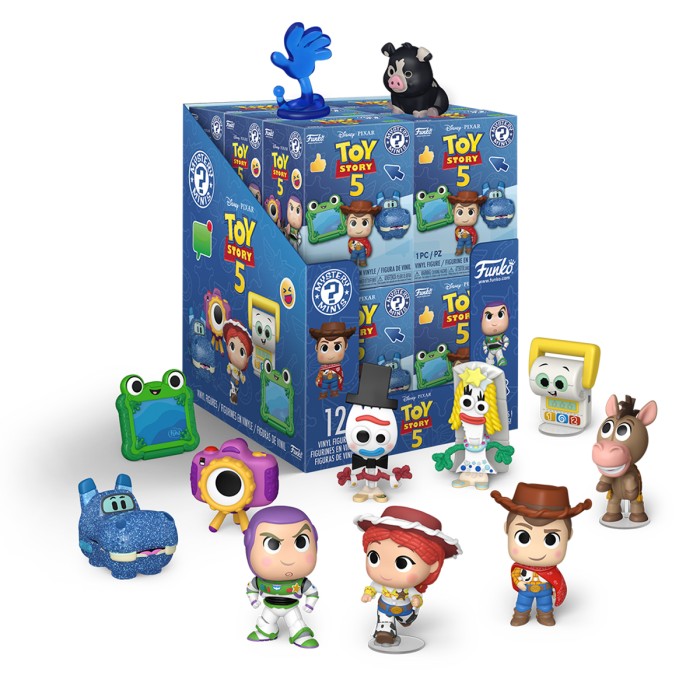 Funko Pop: Ігрова фігурка Funko Mystery Minis — «Історія іграшок 5», асортимент від Funko у магазині GameBuy