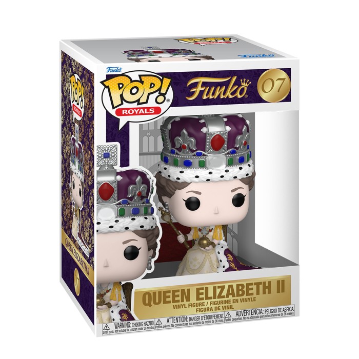 Funko Pop: Ігрова фігурка Funko POP! - Коронація королеви Єлизавети II від Funko у магазині GameBuy