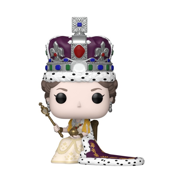 Funko Pop: Ігрова фігурка Funko POP! - Коронація королеви Єлизавети II від Funko у магазині GameBuy, номер фото: 1