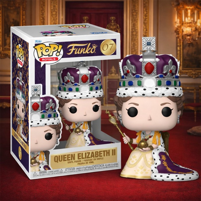 Funko Pop: Ігрова фігурка Funko POP! - Коронація королеви Єлизавети II від Funko у магазині GameBuy, номер фото: 2