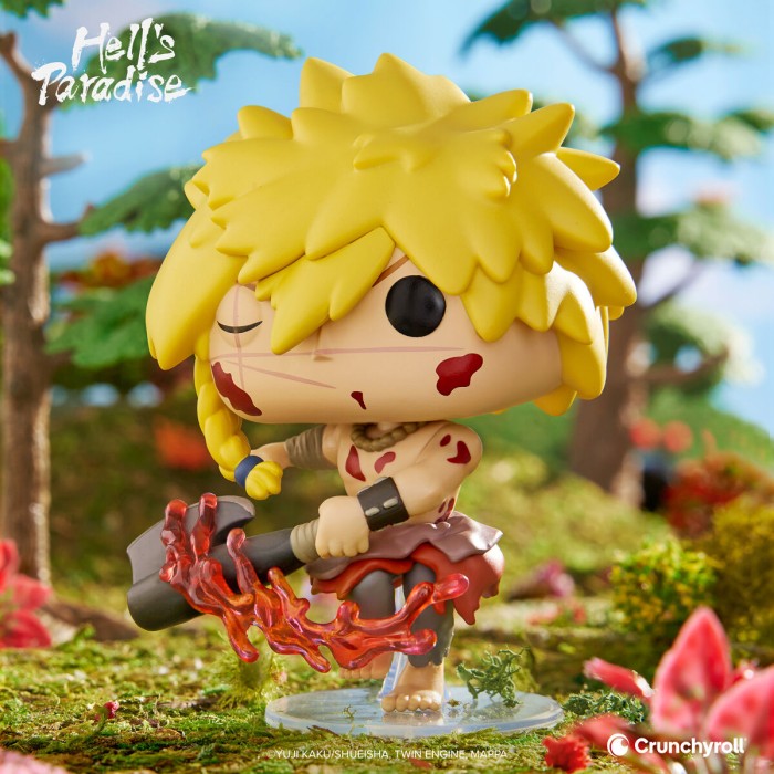 Funko Pop: Игровая фигурка Funko POP! Animation — Аза Чобей № 2280 от Funko в магазине GameBuy, номер фото: 2