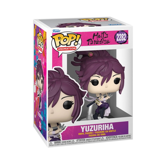 Funko Pop: Игровая фигурка Funko POP! серии Адский рай - Юдзуриха от Funko в магазине GameBuy