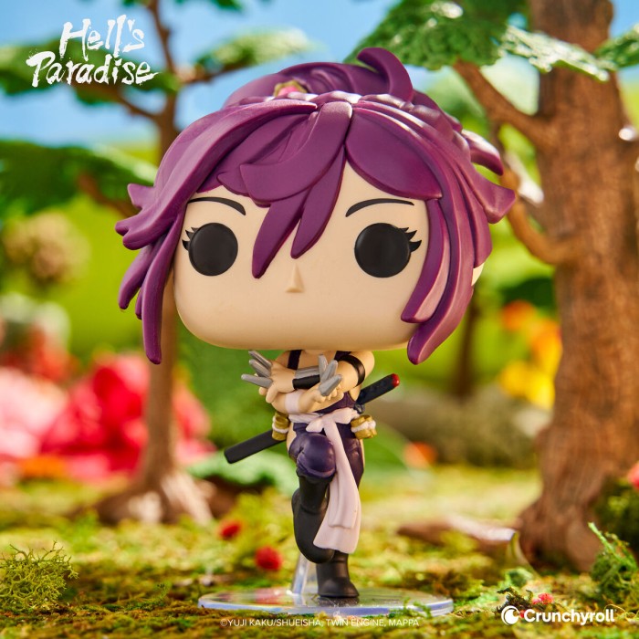 Funko Pop: Игровая фигурка Funko POP! серии Адский рай - Юдзуриха от Funko в магазине GameBuy, номер фото: 2