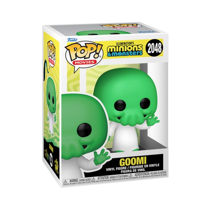 Funko Pop: Ігрова фігурка Funko POP! серії Посіпаки і Монстряки — Ґумі від Funko у магазині GameBuy