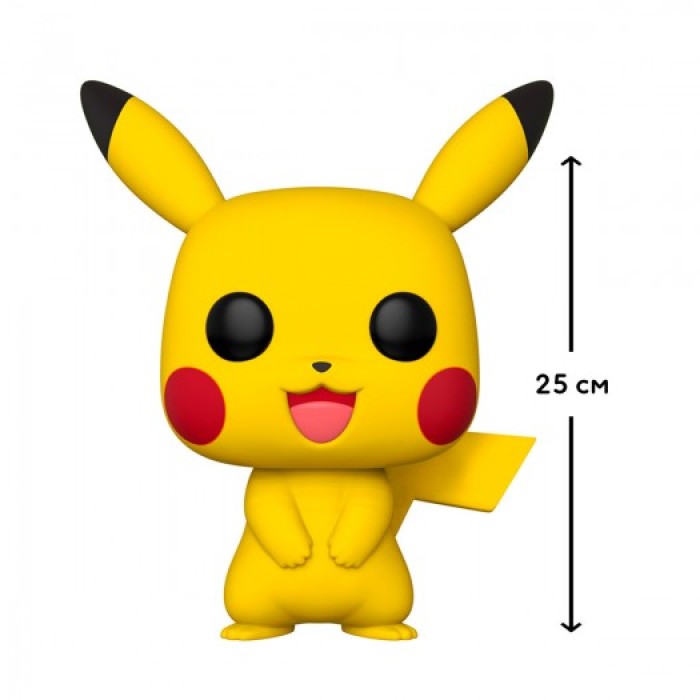 Funko Pop: Игровая фигурка Funko POP! cерии Покемон - ПИКАЧУ (25 cm) от Funko в магазине GameBuy, номер фото: 1