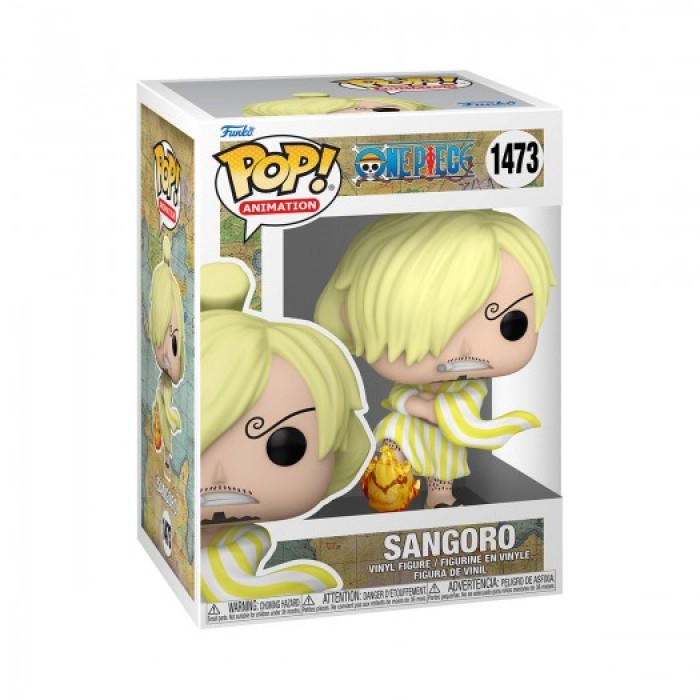 Funko Pop: Игровая фигурка Funko POP! серии Большой куш - Сангоро от Funko в магазине GameBuy, номер фото: 2